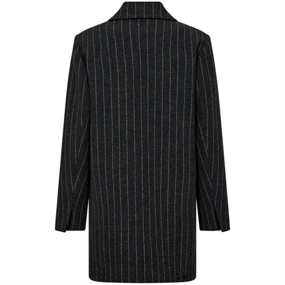 Copenhagen Muse CMDAI Blazer, Black W. Bright White